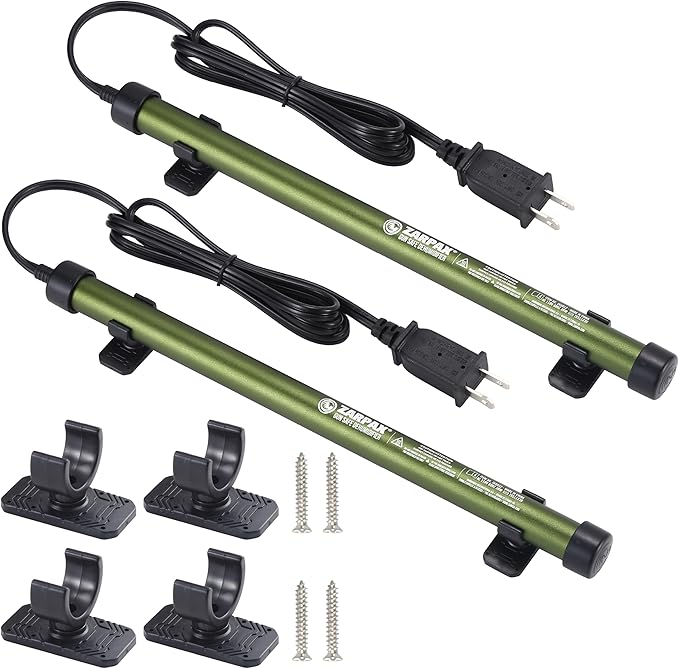 2 Pack Gun Safe Dehumidifier Rod | Dehumidifier Rod by Zarpax