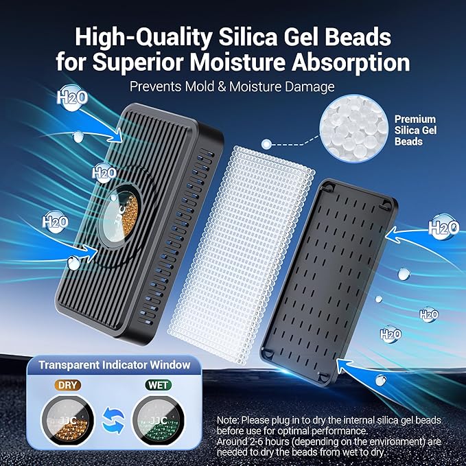 Rechargeable Desiccant Dehumidifier - Image 4