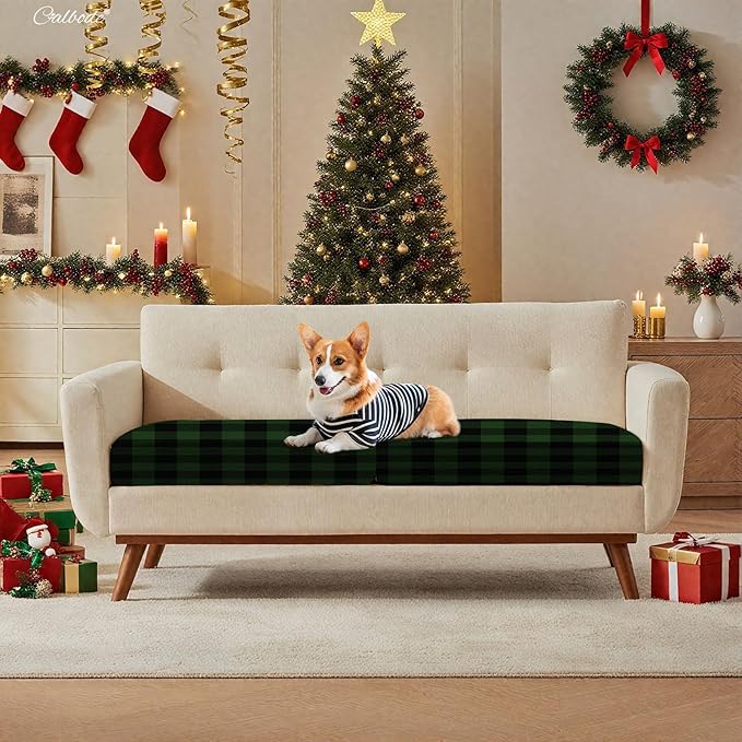 8Pcs High Elastic Sofa Seat Cushion Cover - Image 4