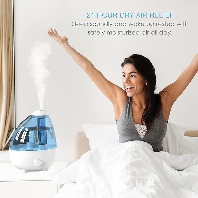 Pure Enrichment MistAire XL Ultrasonic Cool Mist Humidifier - Image 2