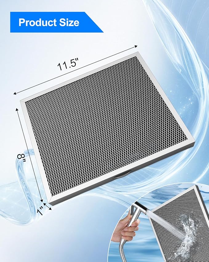 WUMZIJ 5881 Washable MERV 8 Dehumidifier Filter Compatible - Image 6