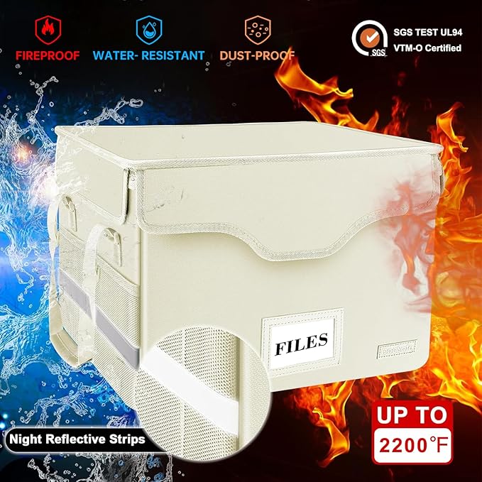 DocSafe Fireproof Document Box - Image 3
