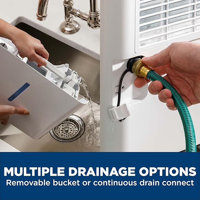 GE Energy Star Portable Dehumidifier - Image 4