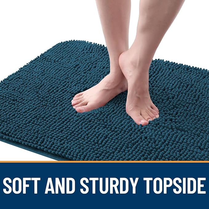OLANLY Dog Door Mat for Muddy Paws 34x21, Absorbs Moisture and Dirt, Absorbent - Image 4