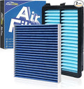 Cabin & Engine Air Filter Fit for Tucson 2022-2026, Santa Fe 2021-2026 by Forccord