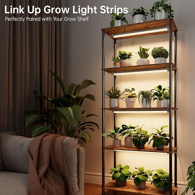 Bstrip Grow Light, 2FT 144W Plant Light, Full Spectrum - Image 4