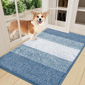 Smiry Dog Door Mat for Muddy Paws, Absorbs Moisture and Dirt, Low-Profile by Smiry