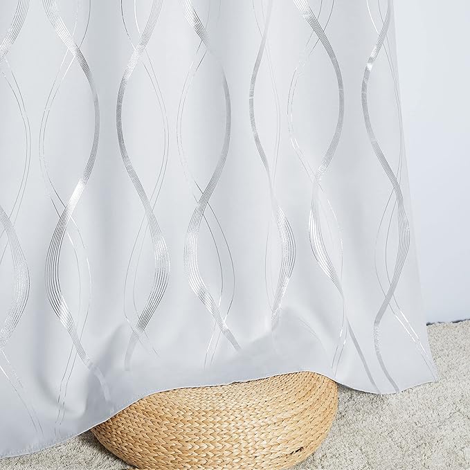 NICETOWN Room Darkening Curtain Panels - Image 5