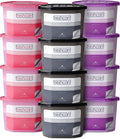 Moisture Absorber Bundle, Room and Closet Freshener, Moisture and Odor Absorber by CILICAnT