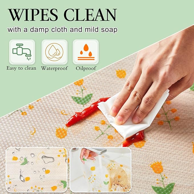 Beautysaid Shelf and Drawer Liner - Image 7