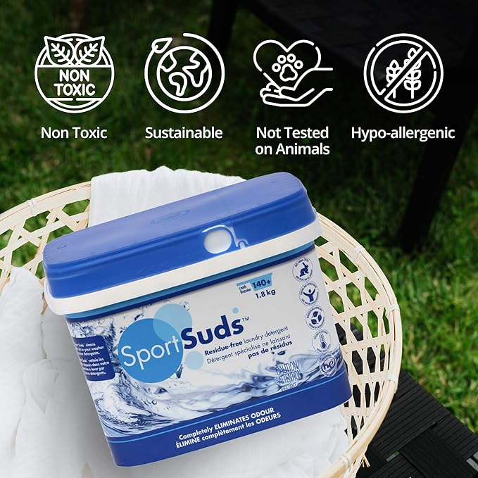 Sport Laundry Detergent, Odor Eliminator Technology, Laundry Soap - Image 7