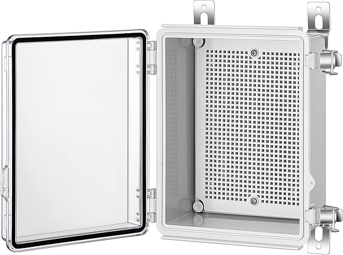 Junction Box, IP67 Waterproof Plastic Enclosure by Gratury