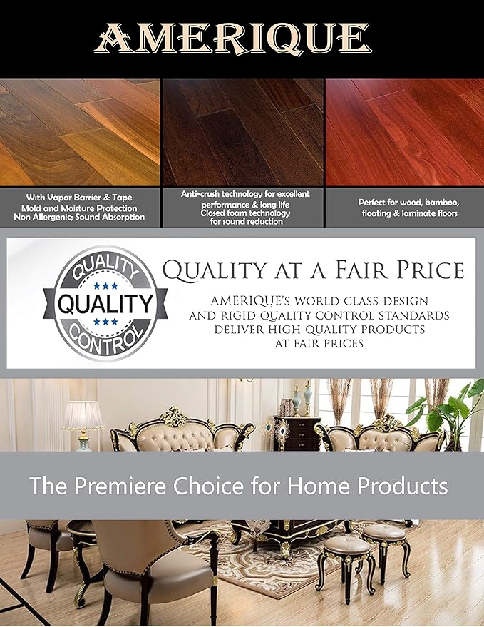 400SQFT AMERIQUE 4TH Generation Luxury Platinum 3.5MM Thick Flooring - Image 5