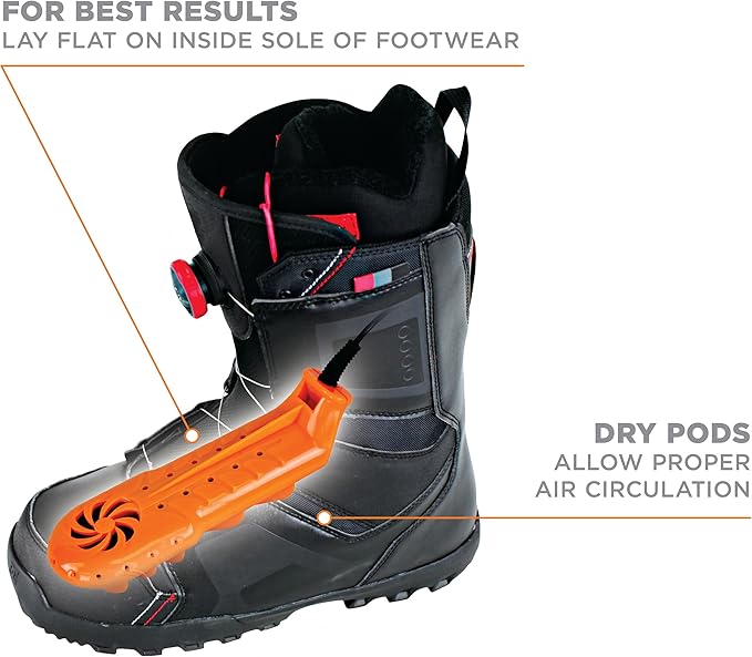 DryGuy Travel Dry DX Boot Dryer and Shoe Dryer - Image 2