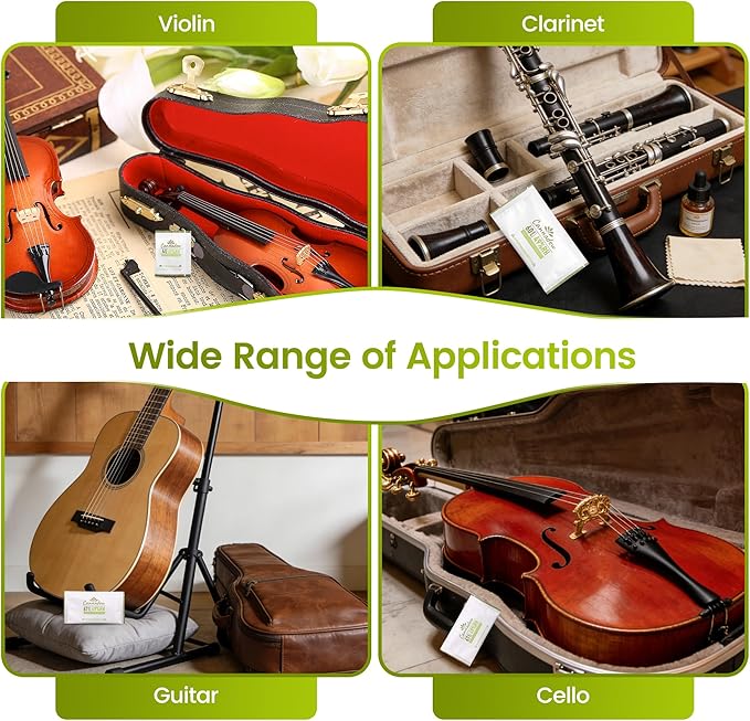 Guitar Humidity Control Packs – 49% RH, 8g Two-Way Moisture Balance - Image 5