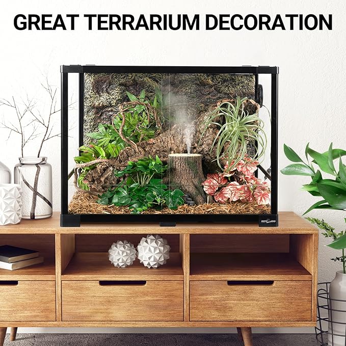 REPTIZOO Reptile Humidifier Fogger, Tree Trunk Humidifier - Image 8