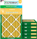 Filterbuy 8x24x2 Air Filter MERV 11 Superior Pet & Allergy Defense, by Filterbuy
