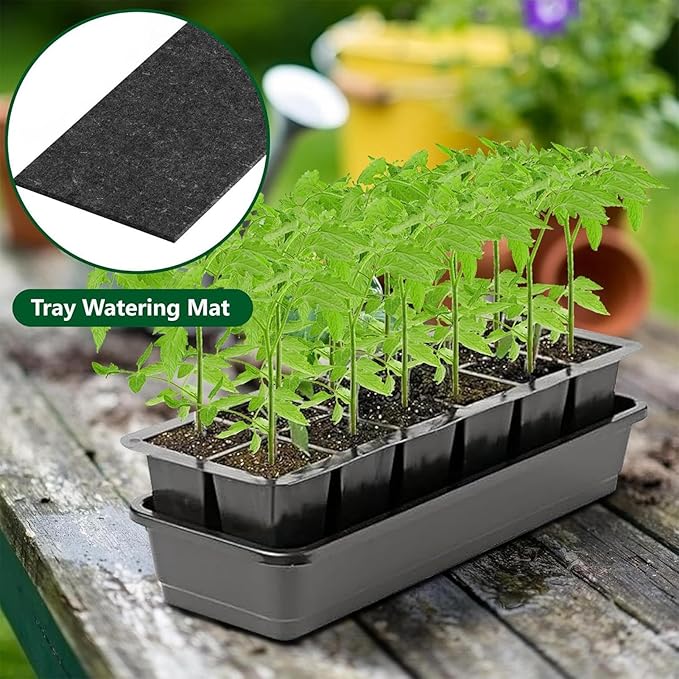 Capillary Mats – Greenhouse Plant Watering Mats, Absorbent Grow Pad | Veraatile - Image 3