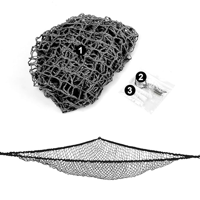 Stuffed Animal Hammock, Jumbo Toy Storage Net 83" Wall Sling Corner Extra Large - Image 6