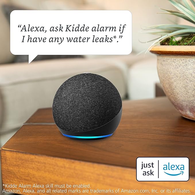 Kidde WiFi Water Leak Detector & Freeze Alarm, Alexa Device, Smart Leak Detector - Image 11