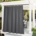 RYB HOME Outdoor Curtains Extra Long by RYBHOME