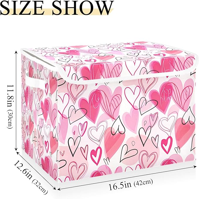 xigua Valentine's Day Storage Bins - Image 3