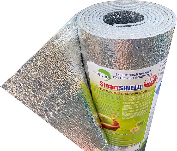 INSULATION MARKETPLACE SmartSHIELD -3mm 24 Inchx25ft Reflective Foam Core by INSULATIONMARKETPLACE