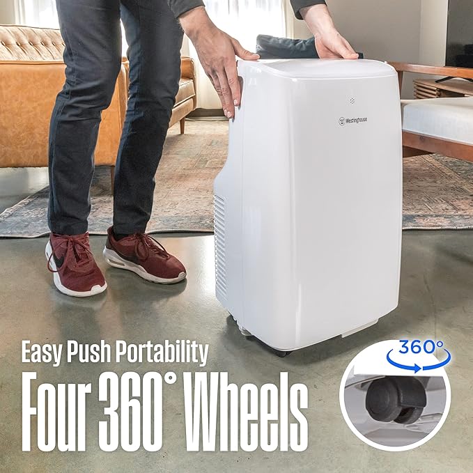 Westinghouse 8, 000 BTU Air Conditioner Portable - Image 11