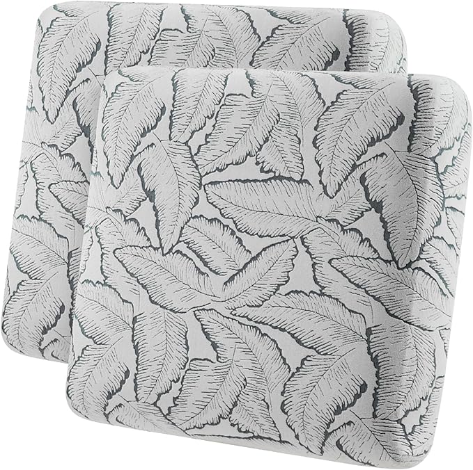 Fuloon Seat Cushion Covers, Stretch Couch Slipcovers Sofa Cushion Protective by Fuloon