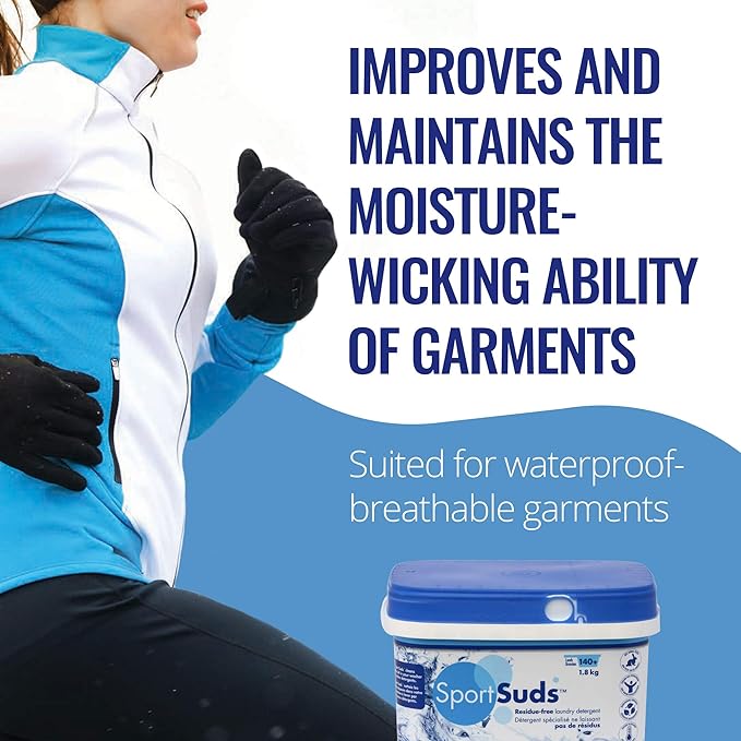 Sport Laundry Detergent, Odor Eliminator Technology, Laundry Soap - Image 4