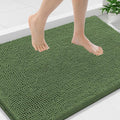 Smiry Luxury Chenille Bathroom Rugs 36x24, Extra Soft and Absorbent Shaggy Bath by Smiry
