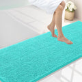 Smiry Luxury Chenille Bathroom Rugs 70x24, Extra Soft and Absorbent Shaggy Bath by Smiry