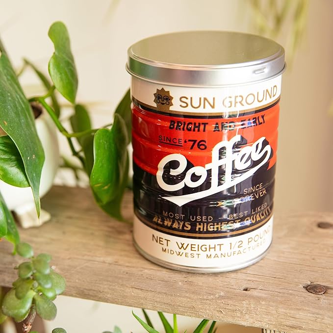 Retro Tin Can, Studio MPLS Designs, Collectable, Peel & Stick Valved End - Image 5