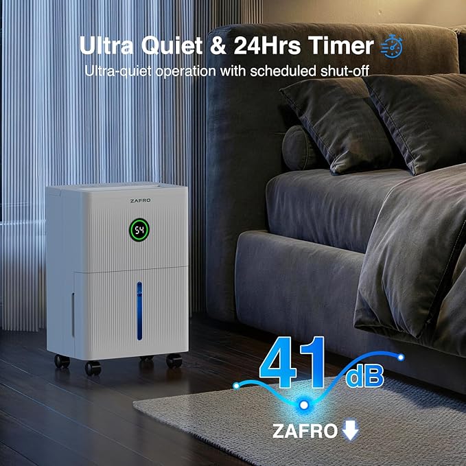 ZAFRO Dehumidifiers for Home and Basement - Image 5