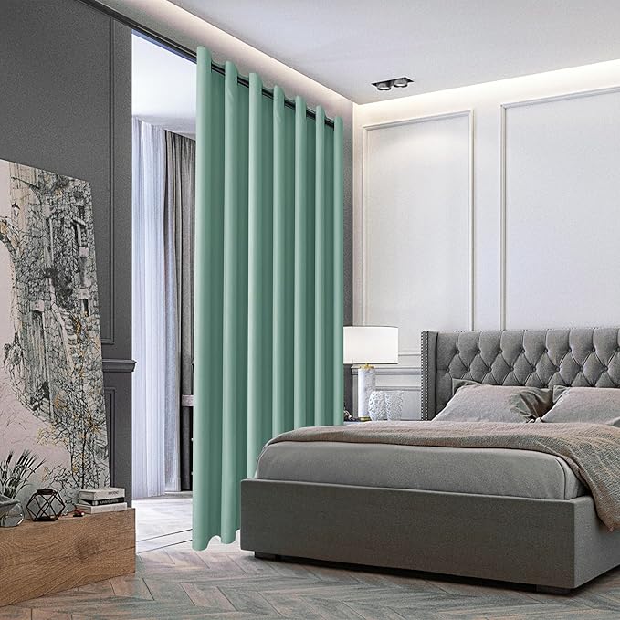 DWCN Blackout Curtain Panel for Bedroom - Image 6