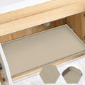 Waterproof Under Sink Mat 31" x 22", Silicone Cabinet Liner, Rubber Protector by FORWOS