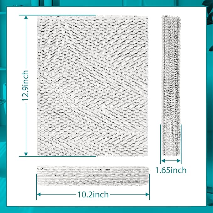 HASMX 2-Pack HC26E1004 Humidifier Filter Replacement Pads - Image 4