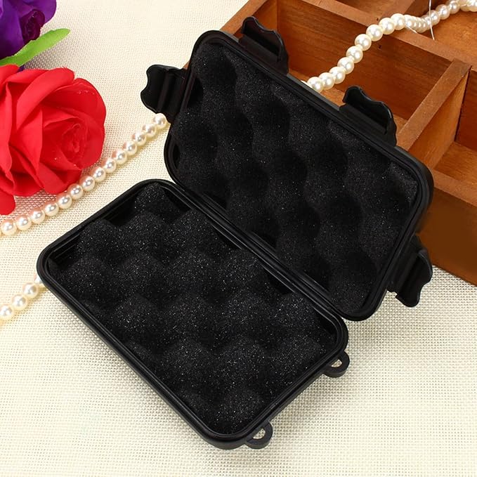 Dioche Small Hard Case Box, Waterproof Plastic Container - Image 2