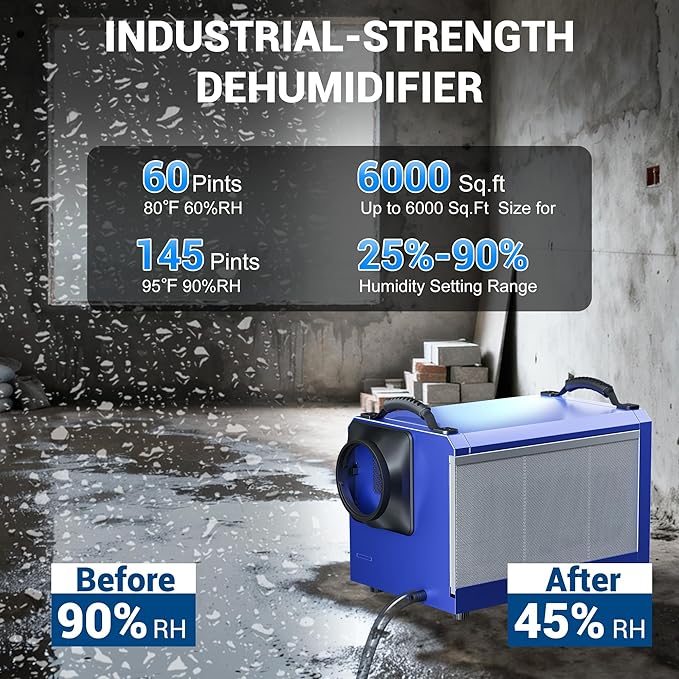 SILVEL 145 Pint Dehumidifier - Image 2