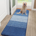 Smiry Dog Door Mat for Muddy Paws, Absorbs Moisture and Dirt, Low-Profile by Smiry