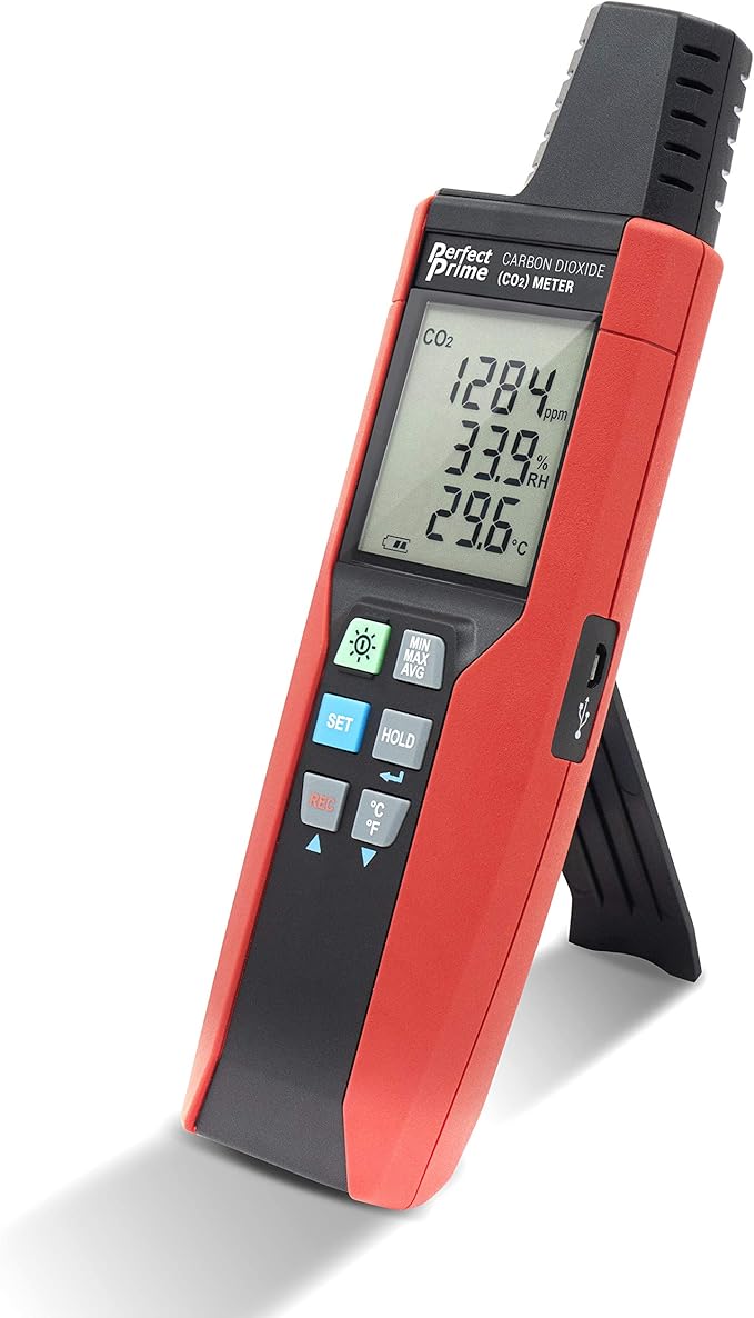 PerfectPrime CO2512, High Concentrate Indoor Air Quality Meter USB CO2 CARBON - Image 2