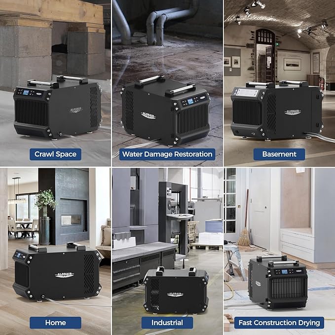 ALORAIR 145 Pint Crawl Spaces Dehumidifier - Image 7