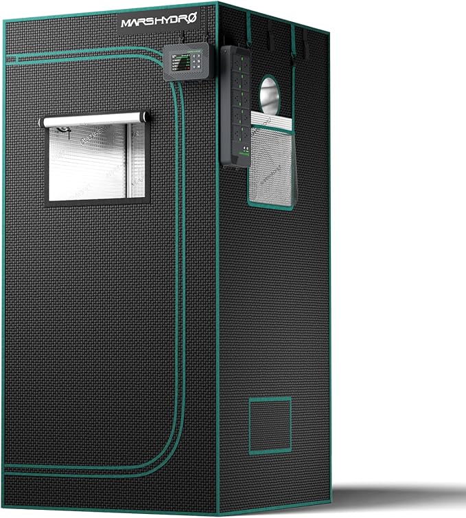 MARS HYDRO 2.6x2.6 Advanced Grow Tent, by MARSHYDRO