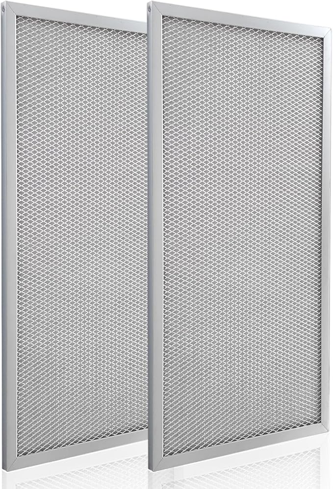 2 Pack MERV-8 Filter Replacement Set Compatible - Image 7