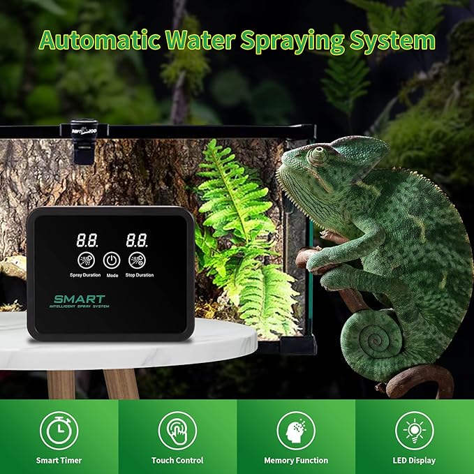 Reptile fogger Smart Spray System, Reptile Humidifiers Automatic - Image 7