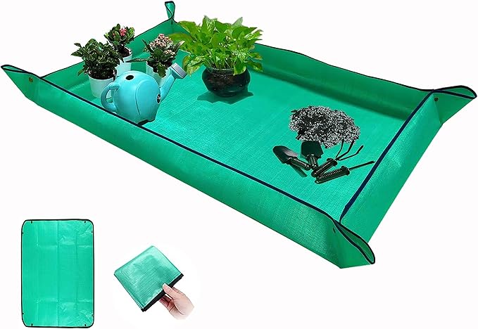 BIUWING Extra Large Plant Repotting Mat, Thickened Waterproof by BIUWING