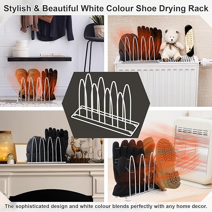Metal Shoe Drying Rack, and Glove Drying Rack, Dryer Racks - Image 6