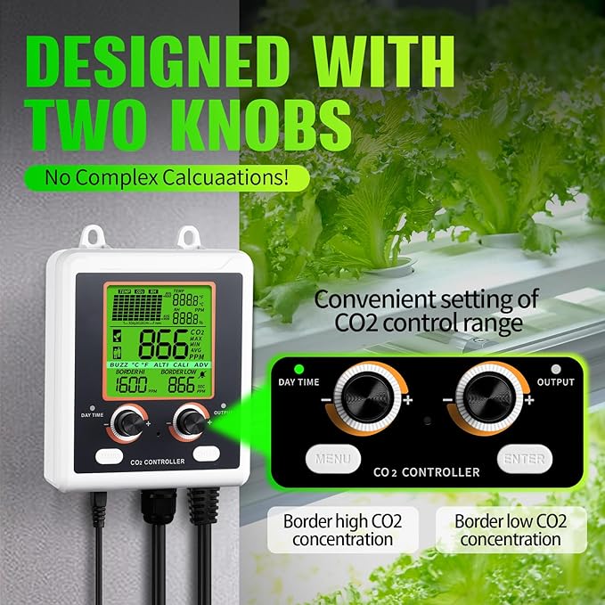 CO2 Controller for Plant, Dual-Plug System for Direct Connection to CO2 - Image 3