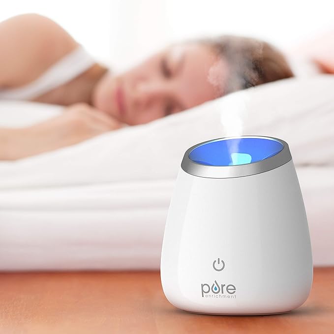 Pure Enrichment PureSpa Deluxe Ultrasonic Aromatherapy Oil Diffuser - 120ml - Image 3