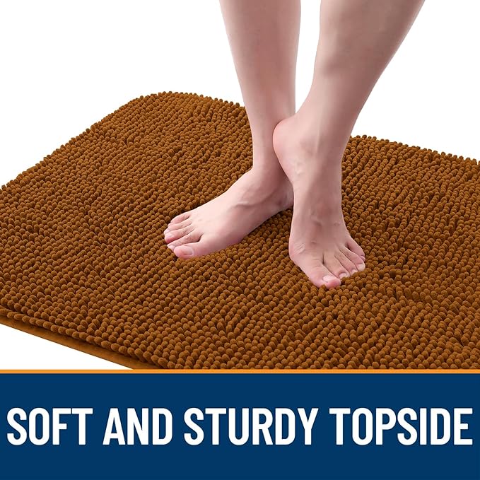OLANLY Dog Door Mat for Muddy Paws 32x20, Absorbs Moisture and Dirt, Absorbent - Image 4